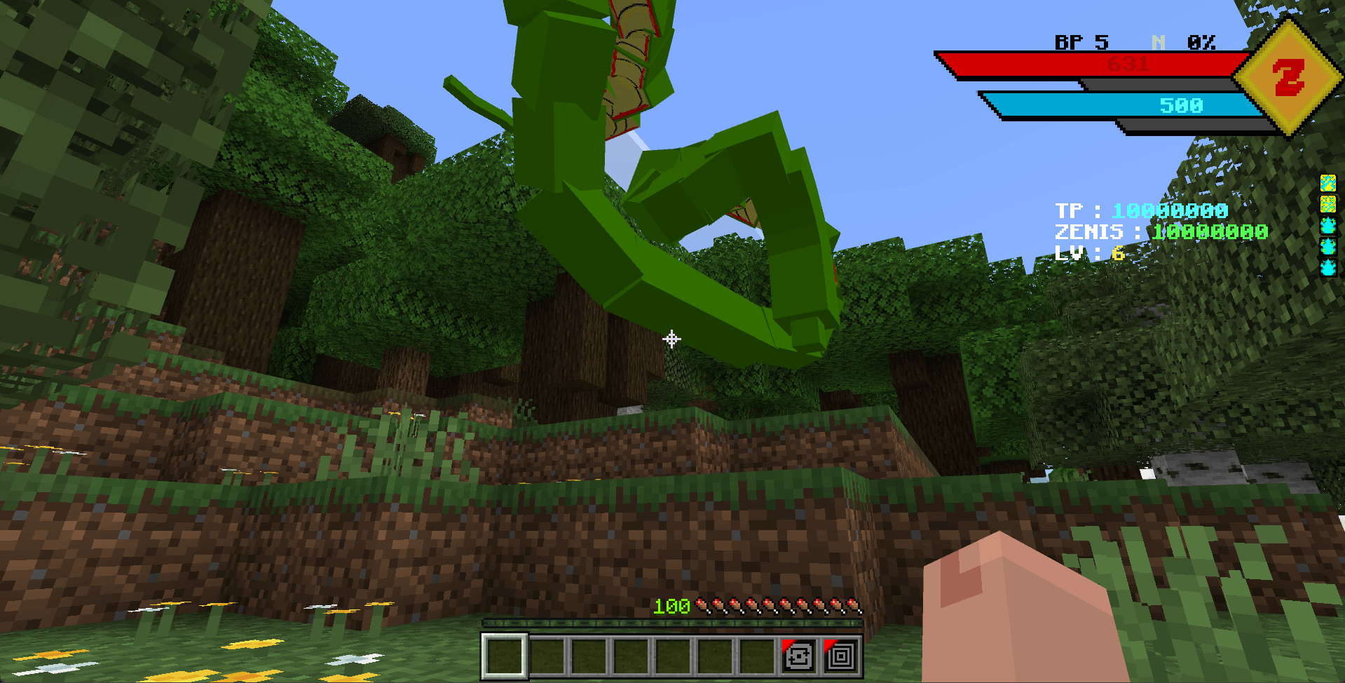 Dragon Block C Ultimate — screenshot 1