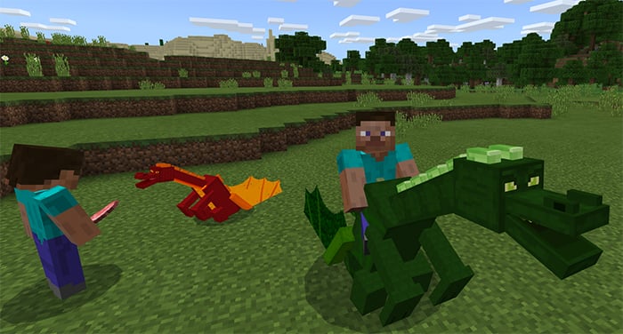 Dragon Mounts — screenshot 1