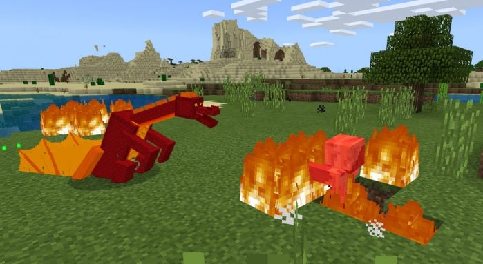 Dragon Mounts — screenshot 1