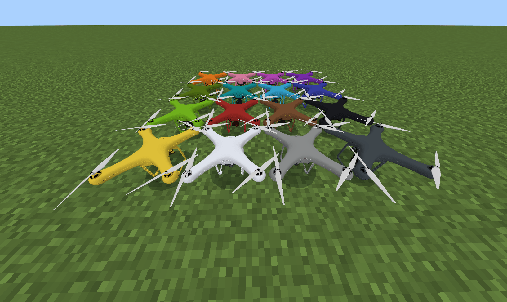 Drone v2.6, TNT drones — screenshot 1