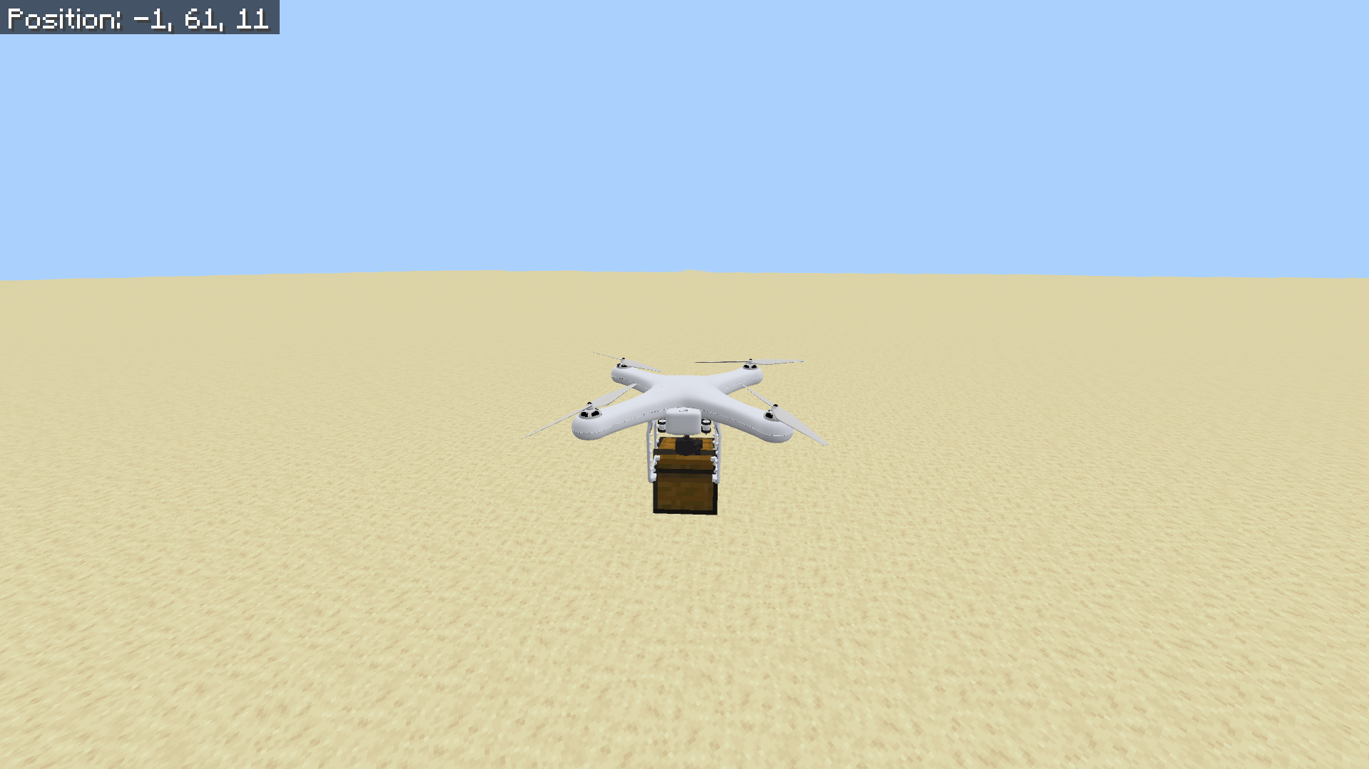 Drone v2.6, TNT drones — screenshot 1