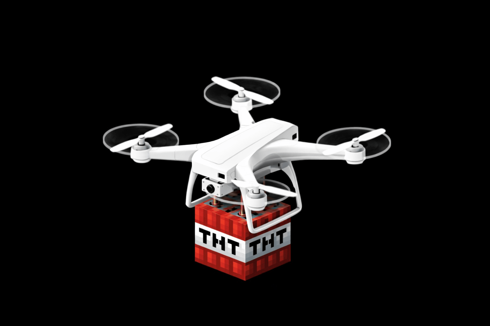 Drone v2.6, TNT drones — screenshot 1