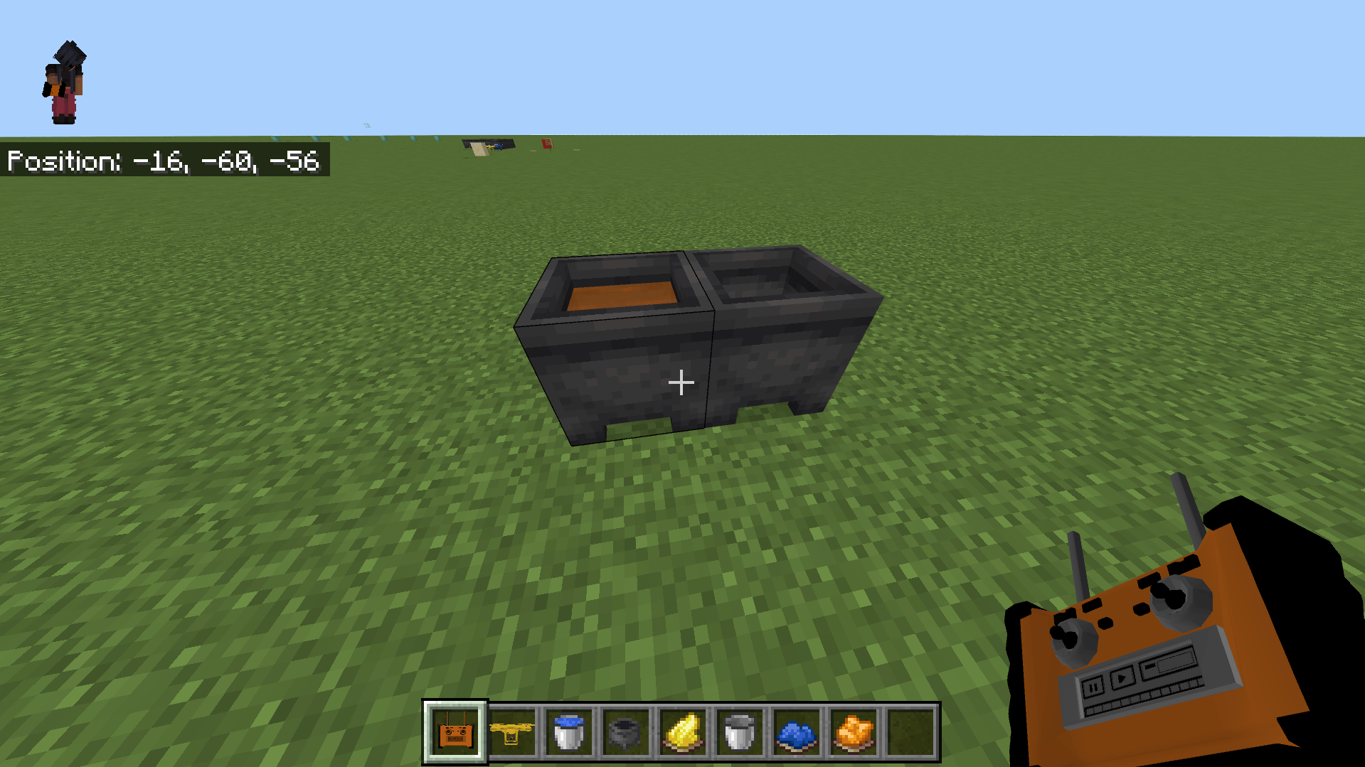 Drone v2.6, TNT drones — screenshot 1