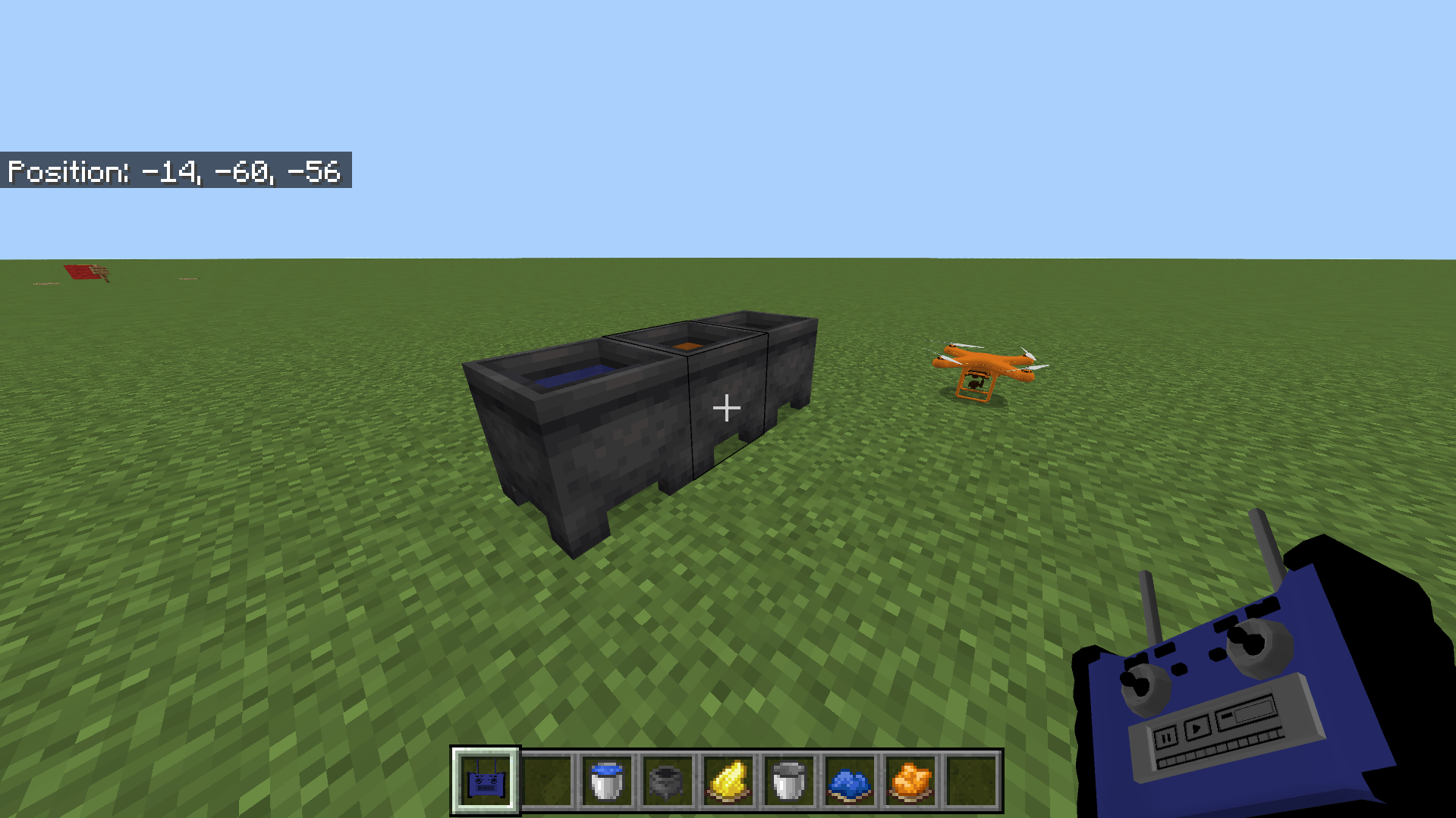 Drone v2.6, TNT drones — screenshot 1