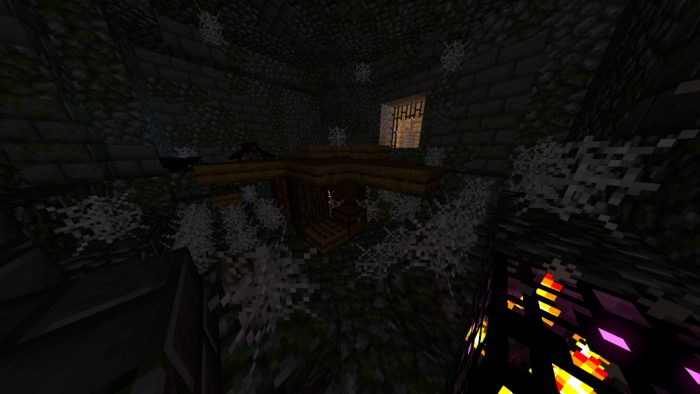 Tier 1 dungeon room with traps or features