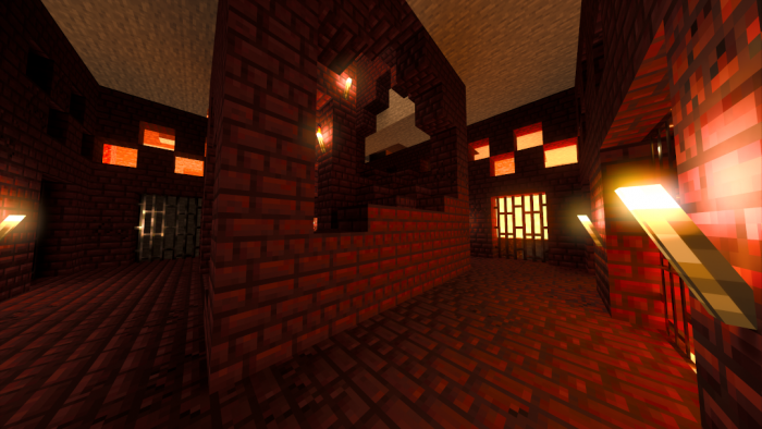 Tier 2 dungeon interior view