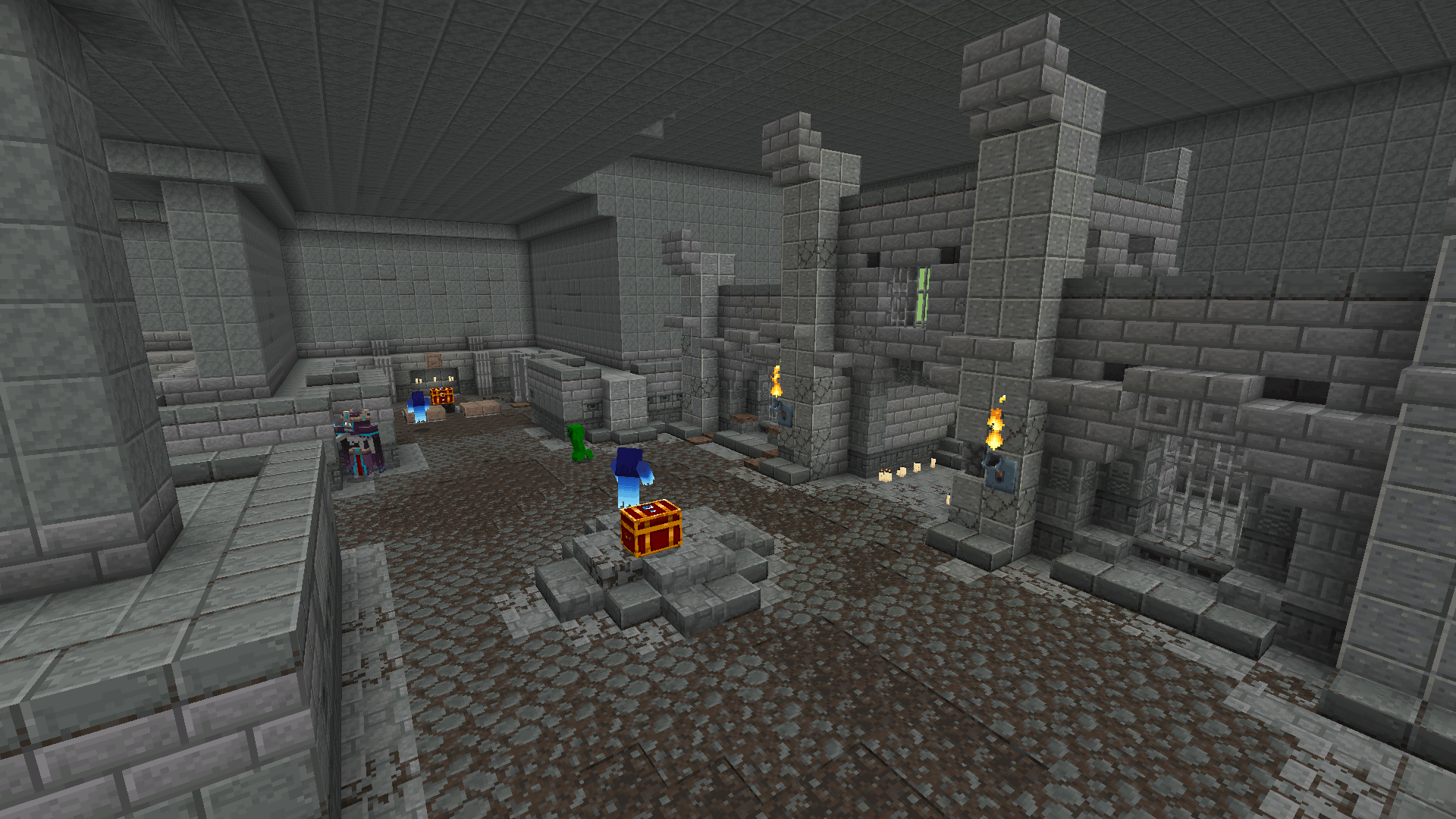 Dungeons Content Addon — screenshot 1