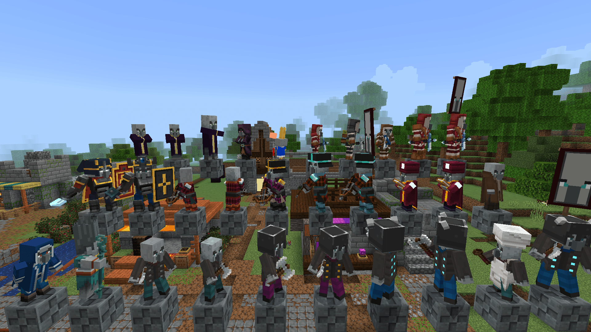 Dungeons Content Addon — screenshot 1