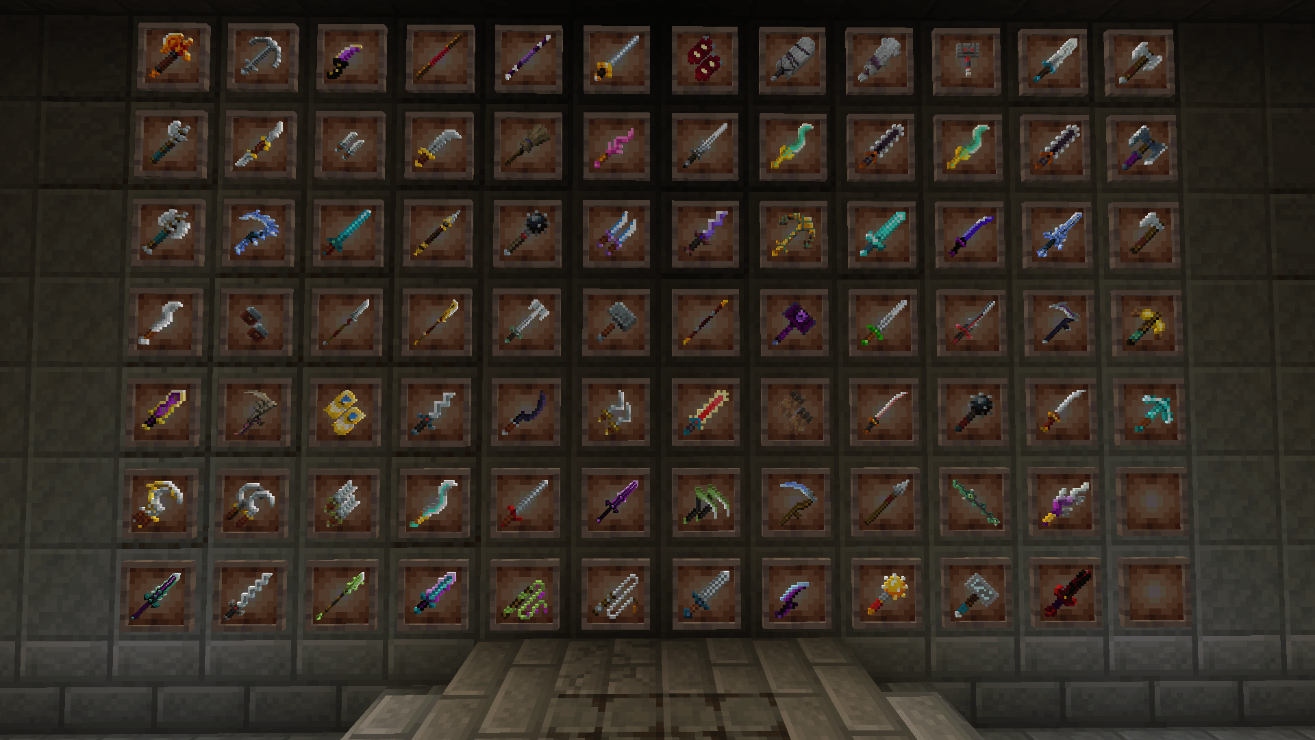 Dungeons Content Addon — screenshot 1