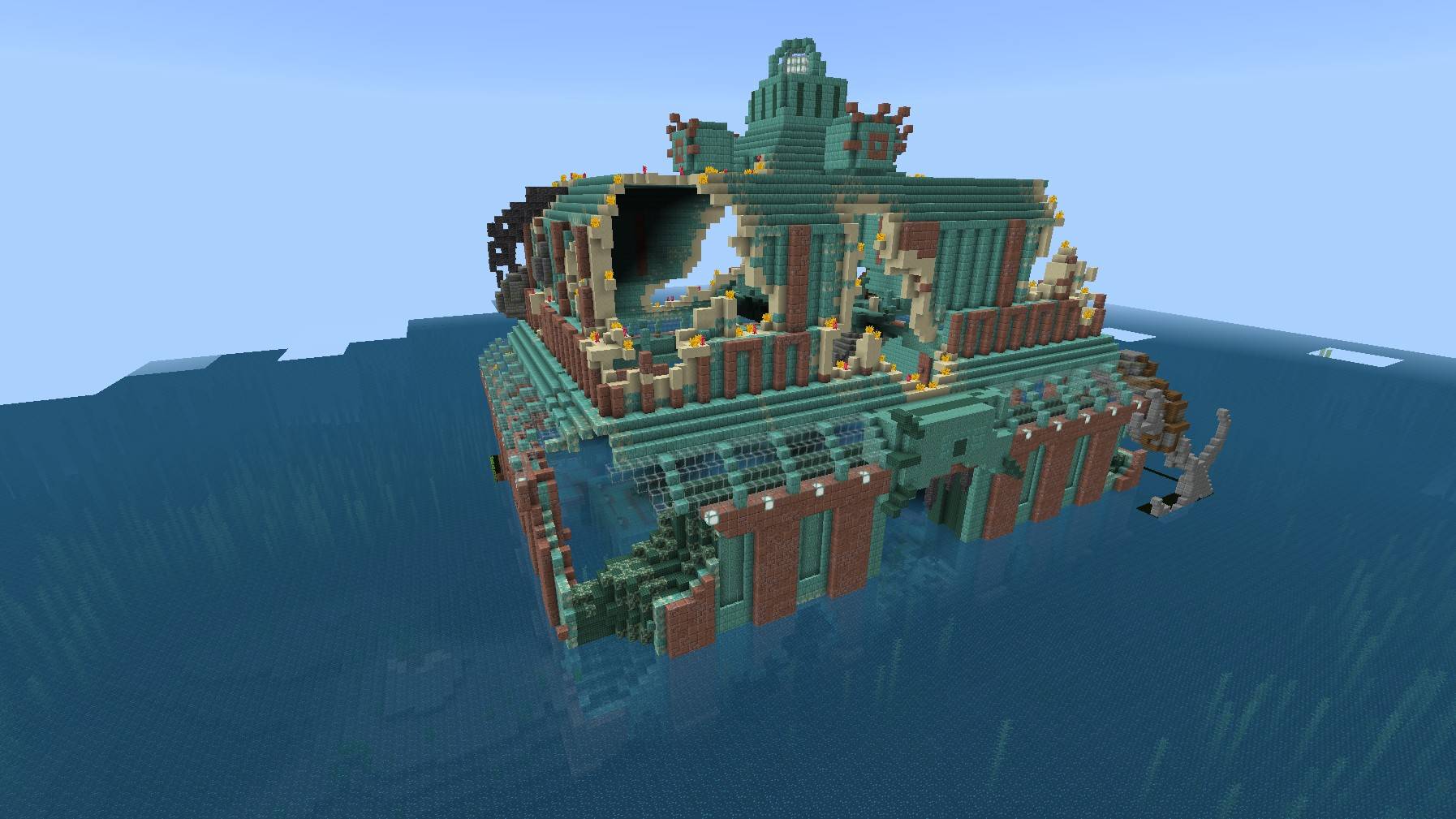 Dungeons Content Addon — screenshot 1