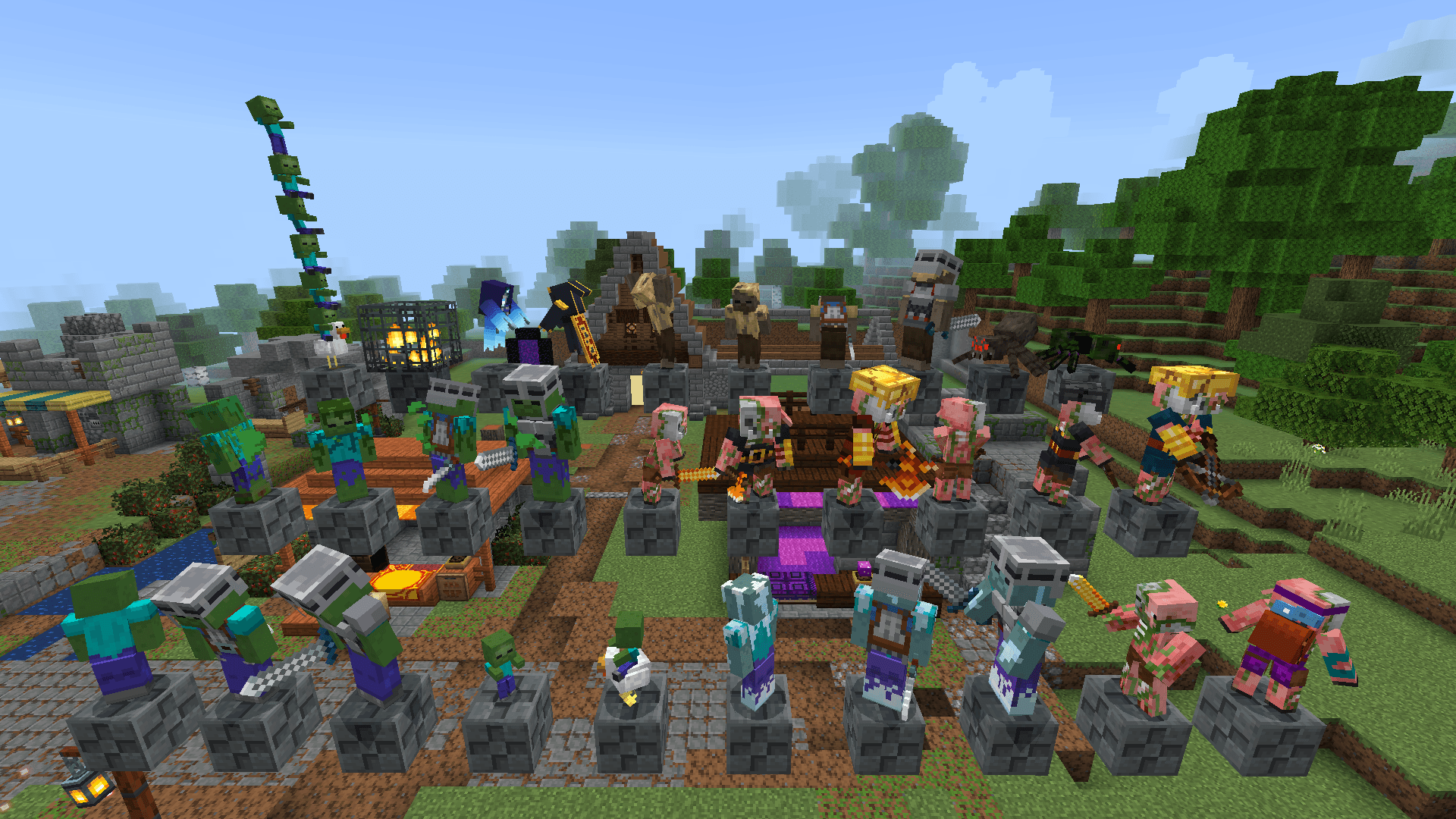 Dungeons Content Addon — screenshot 1