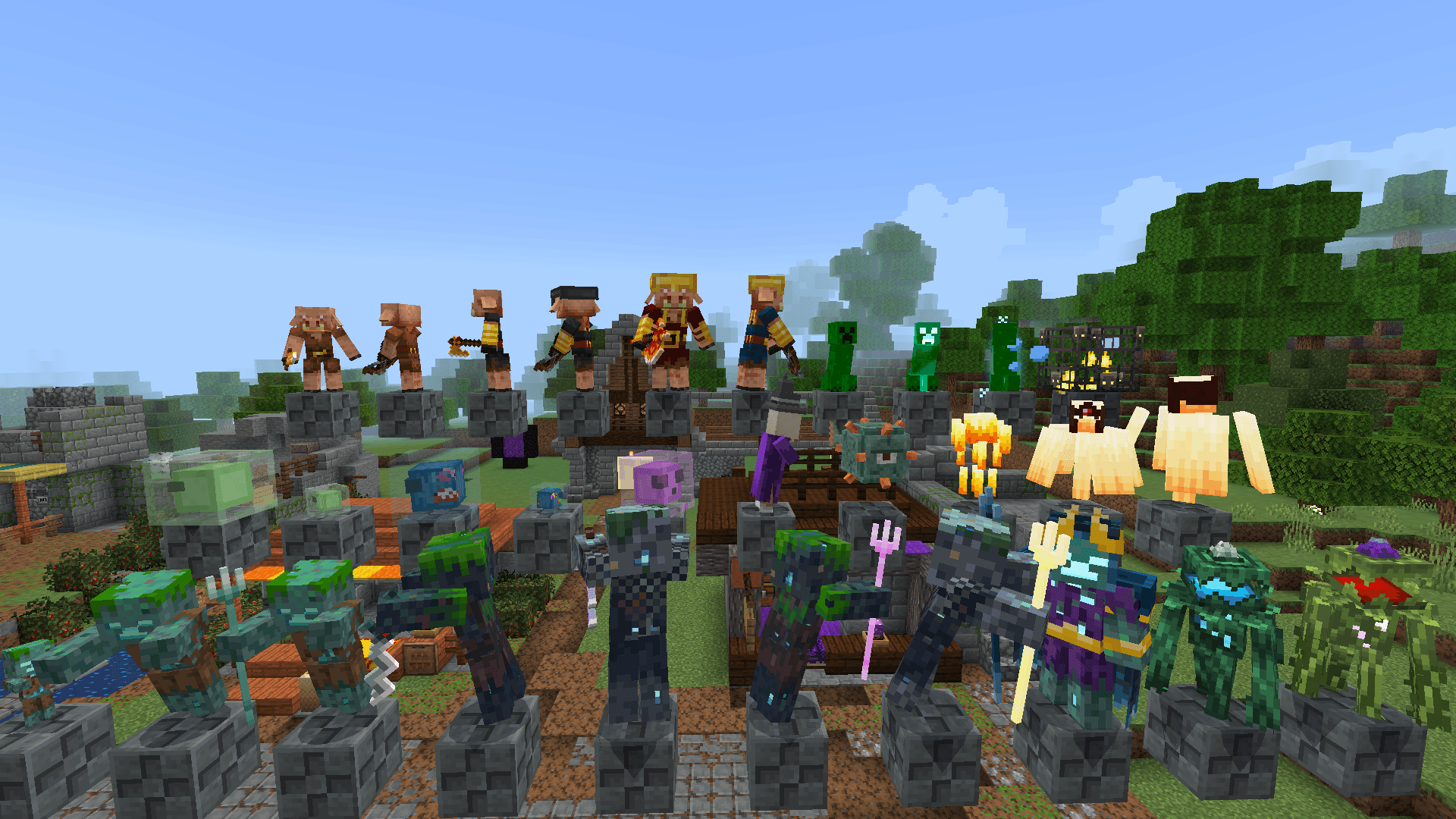 Dungeons Content Addon — screenshot 1