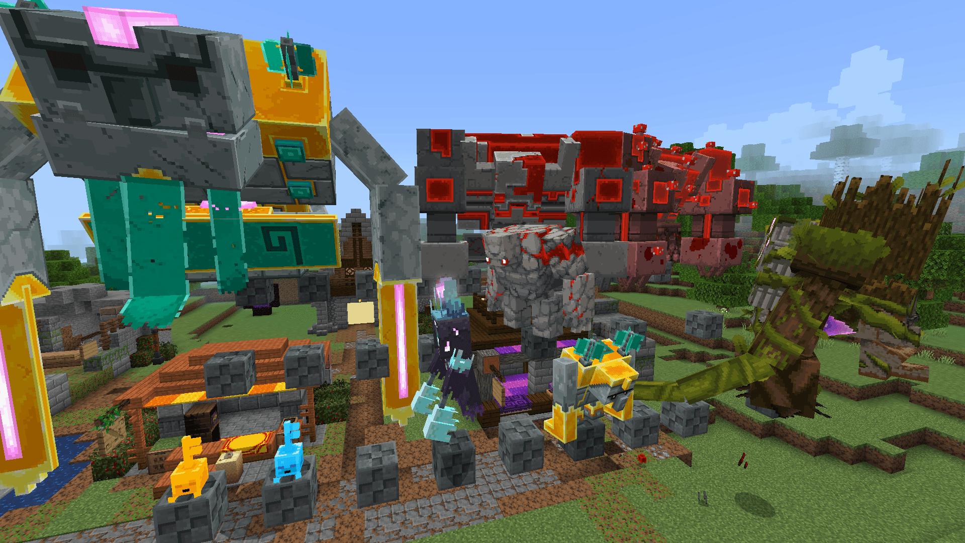 Dungeons Content Addon — screenshot 1