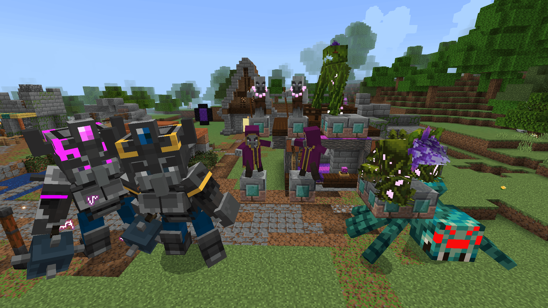 Dungeons Content Addon — screenshot 1