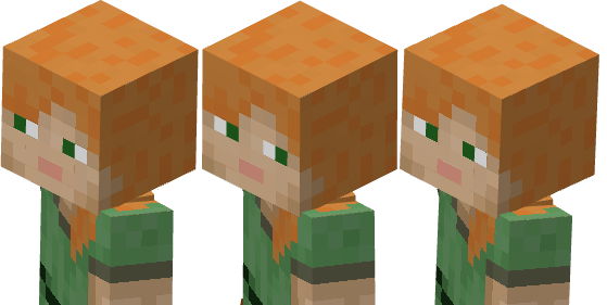 Player customization with animated face layer