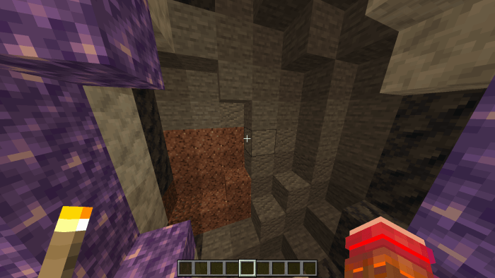 Offhand torch providing illumination