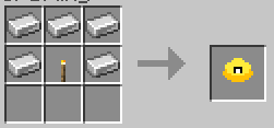 Miner's Helmet crafting recipe