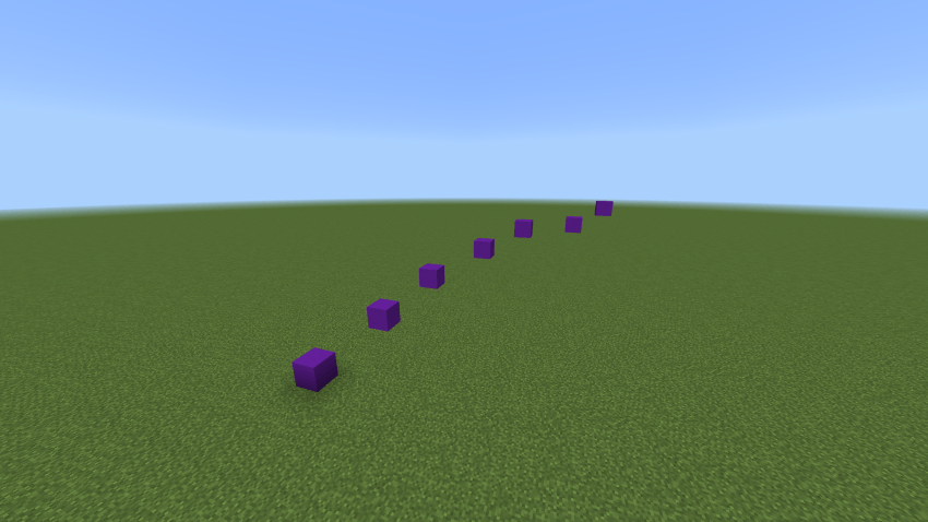 Parkour built with Air Building mode