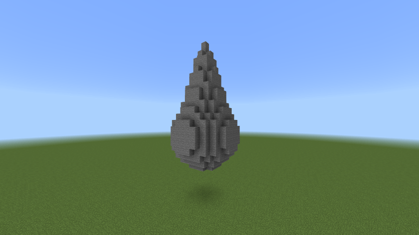 Combined Spherical and Conical Building