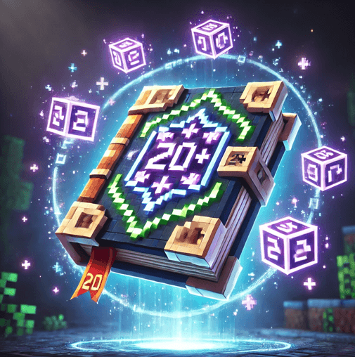 Enchantment Books X-Plus Logo