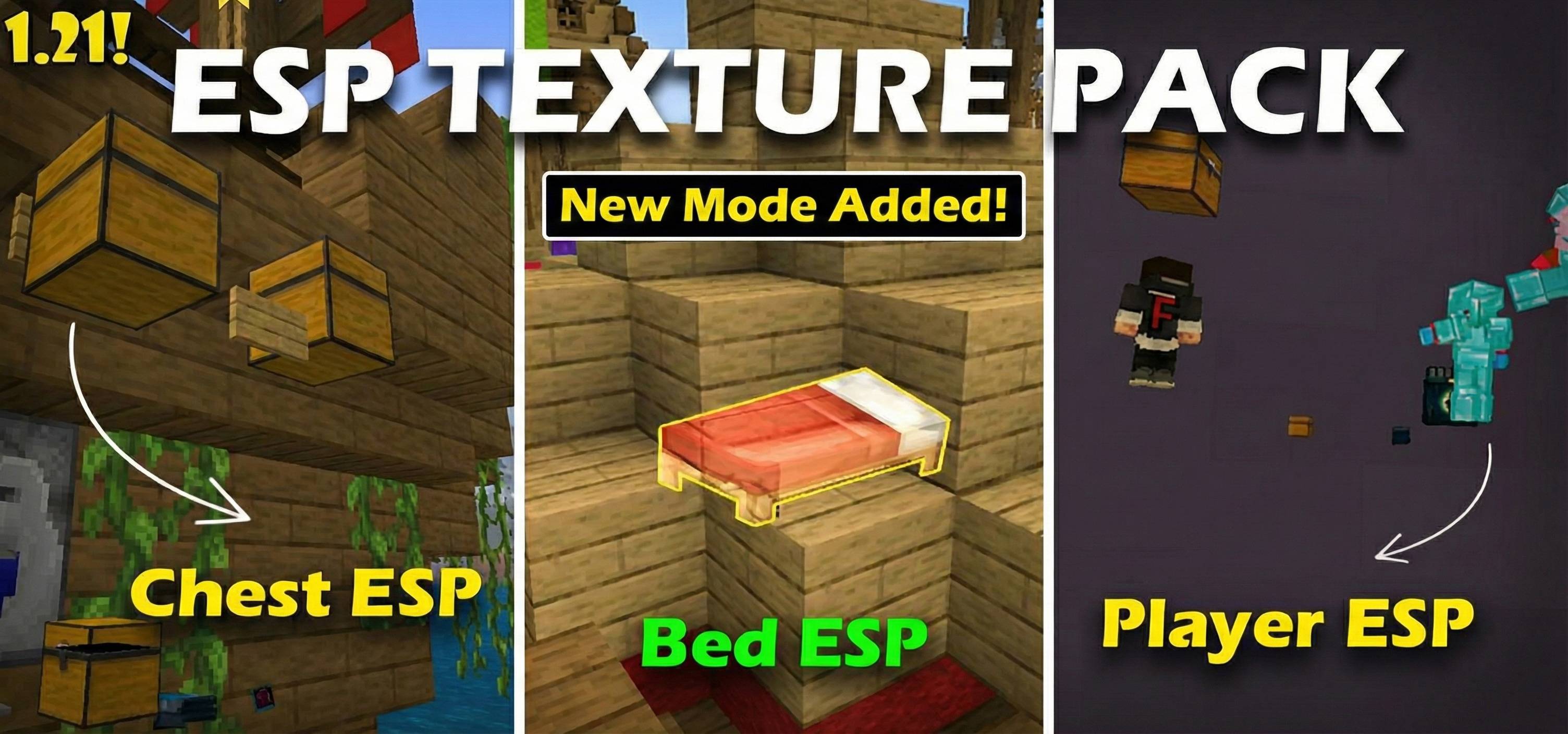 ESP Texture Pack — screenshot 1
