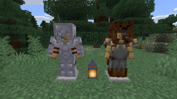 Vibranium Armor and Tools