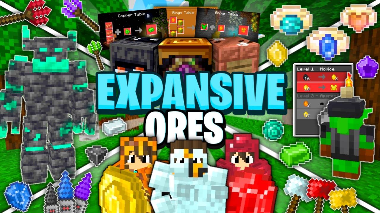 Expansive Ores