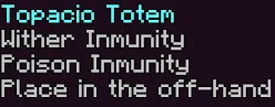 Topaz Totem