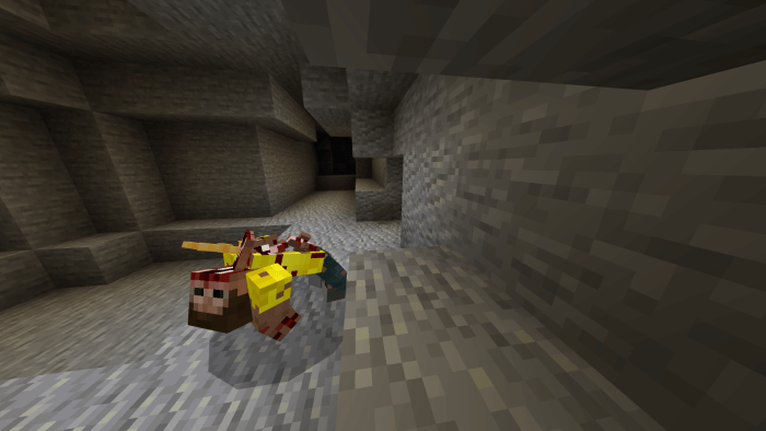 Infected Contortionist Human mob.