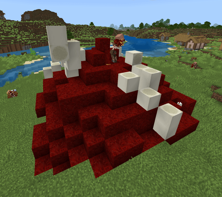 Fully formed infected nest from Infester.