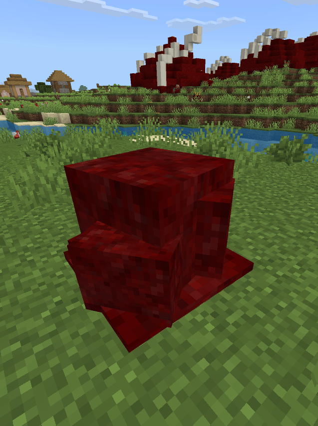 Infester mutating into medium egg.