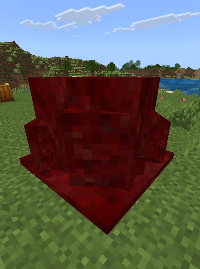 Infester growing into large egg.