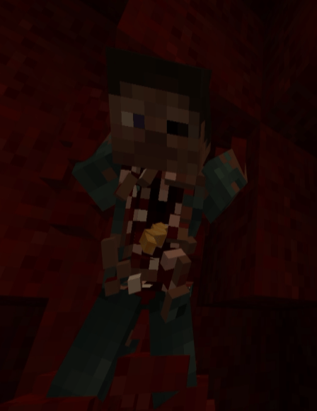 Human Nest formed from infected humans.