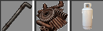 Scrap material item.