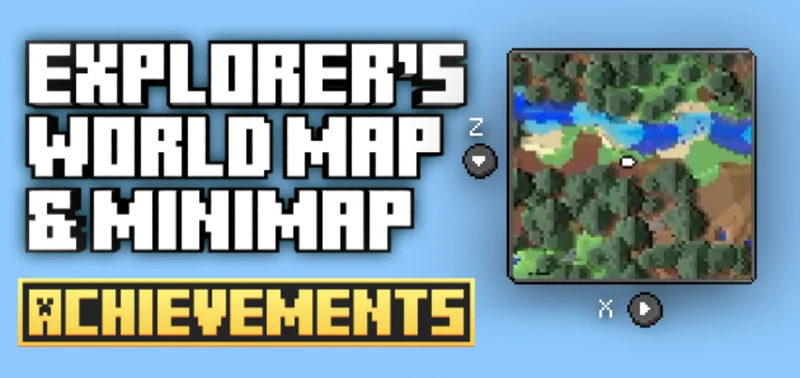 Explorer’s World Map & Minimap — screenshot 1