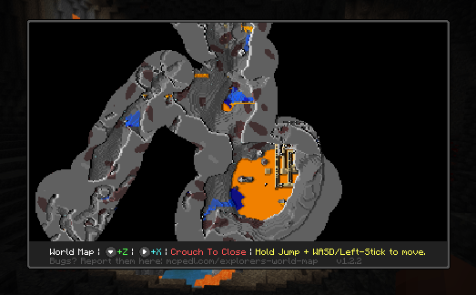 Cave mode overview