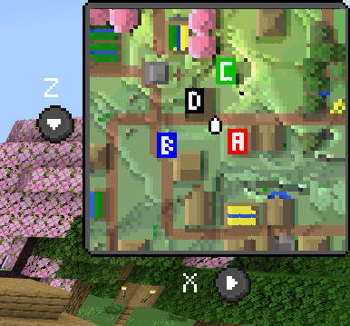 Waypoint menu screenshot