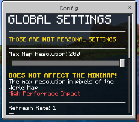 Read descriptions reminder