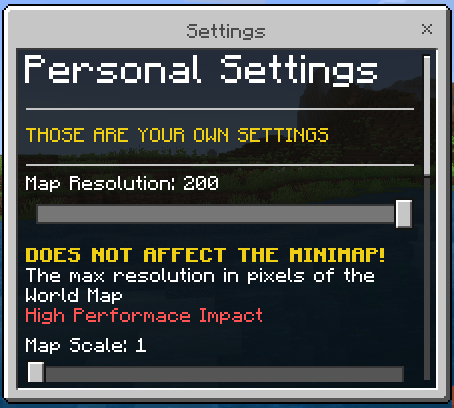 Read descriptions reminder