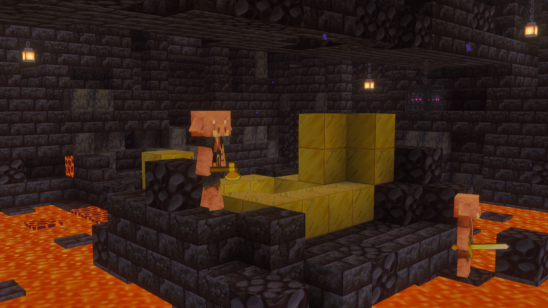 Faithful 64x: Bedrock — screenshot 1