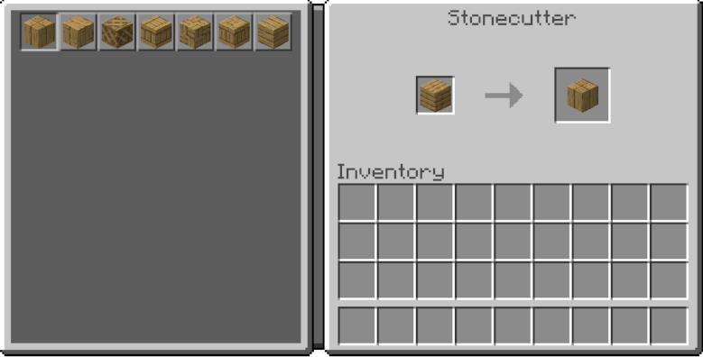Wooden plank variants