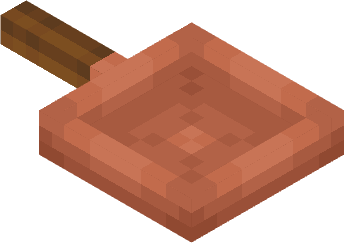 Copper Pan crafting interface