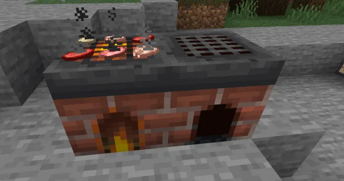 Stove block screenshot