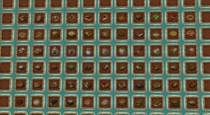 Farmer's Delight foods and drinks screenshot 1