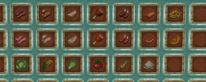 Farmer's Delight foods and drinks screenshot 2