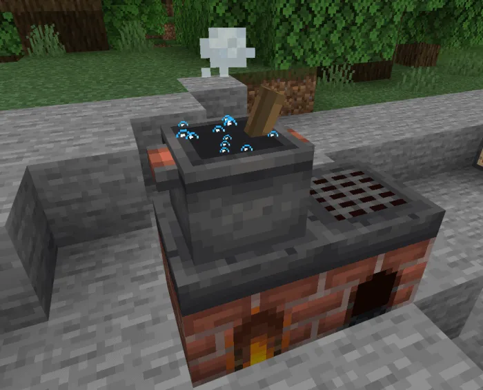 Cooking Pot block screenshot
