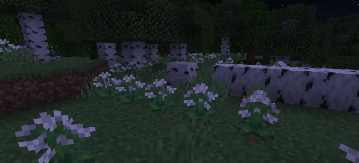 Wild crops including tomatoes and onions