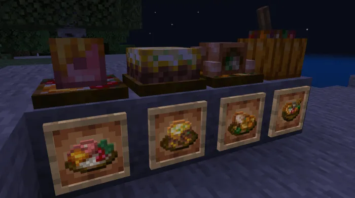 Farmer's Delight foods and drinks screenshot 3