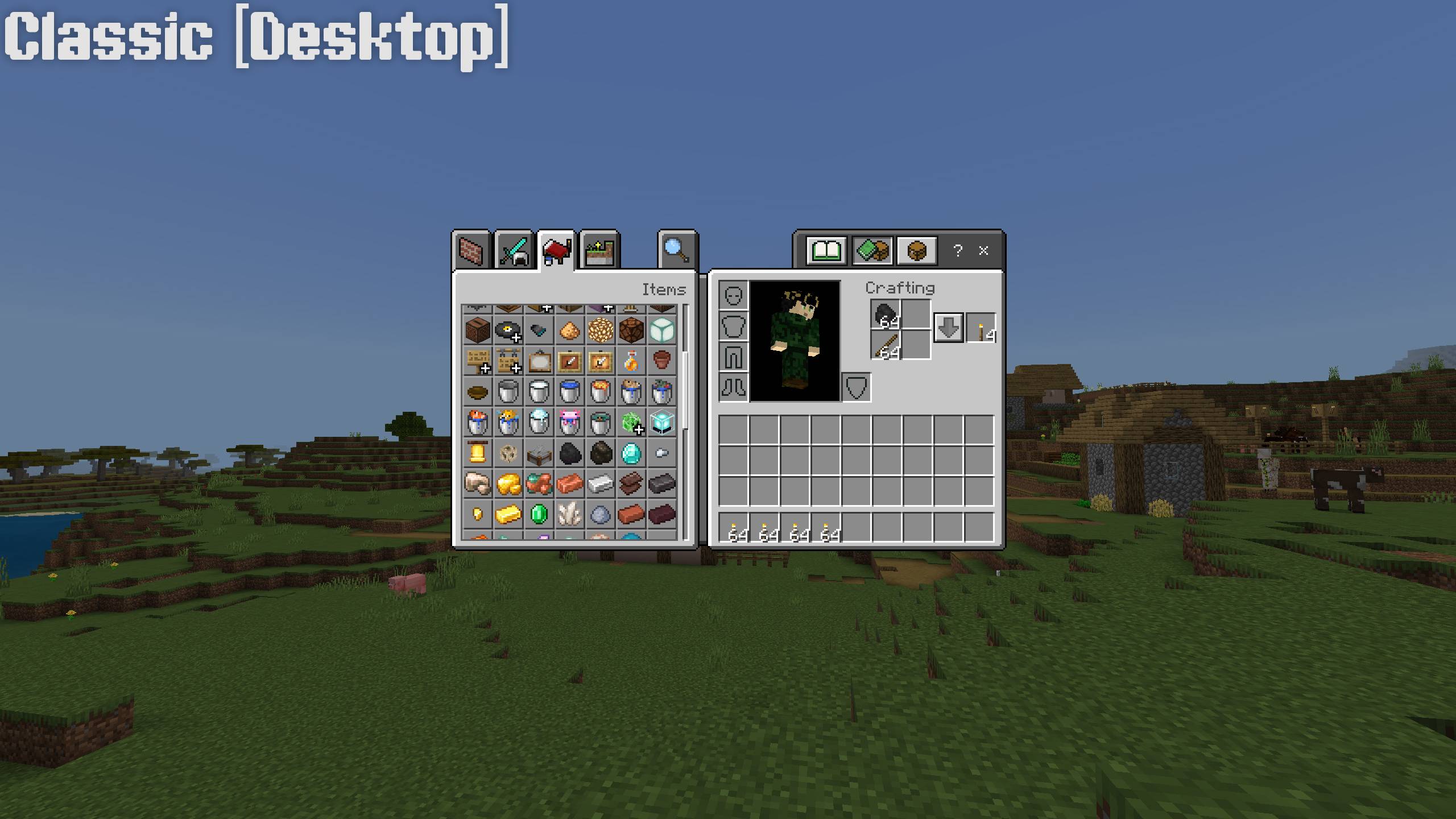Fast Craft & Fast loot Texture pack — screenshot 1