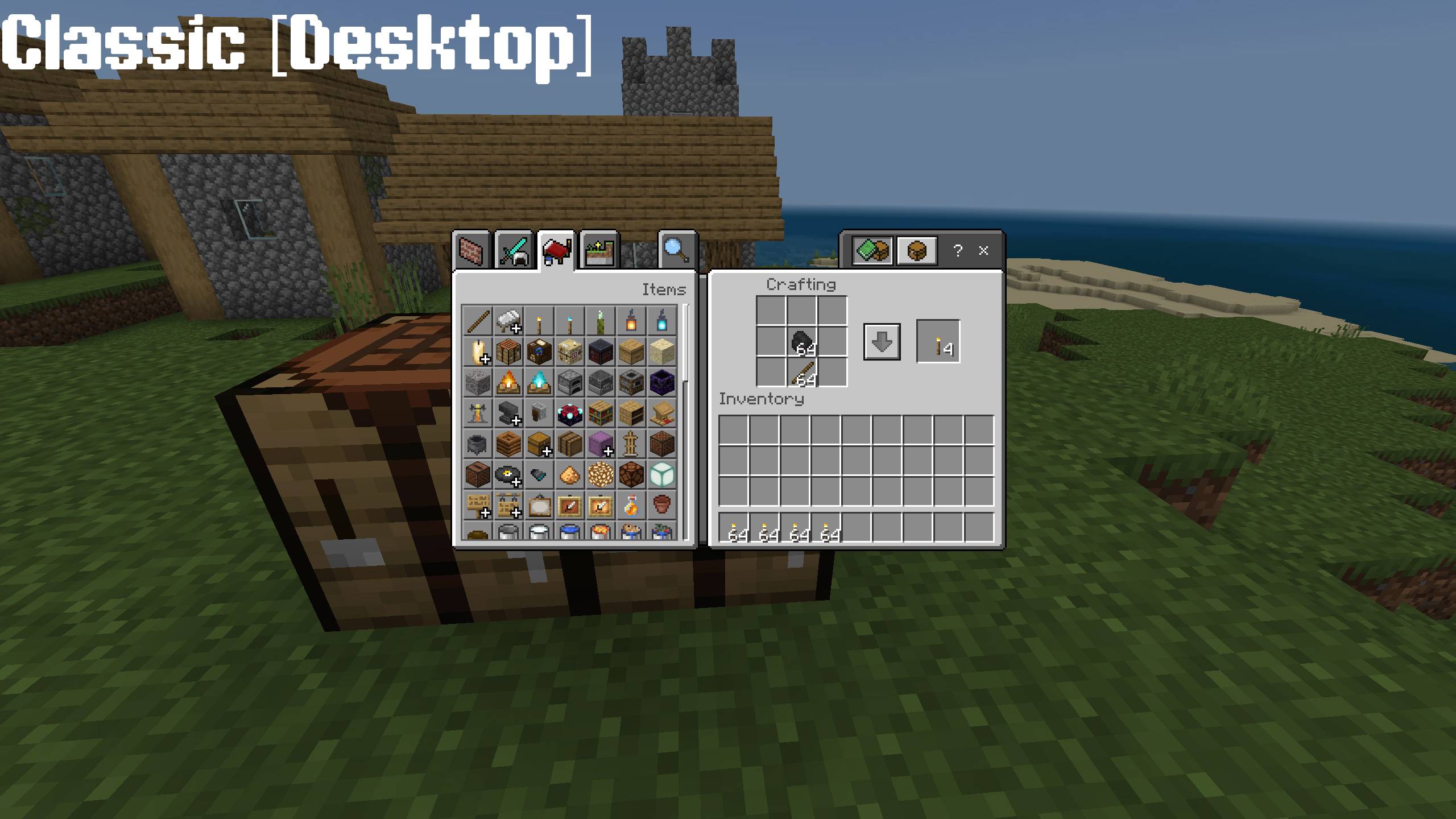 Fast Craft & Fast loot Texture pack — screenshot 1